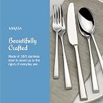Mikasa Rockford 20-Piece Flatware Set