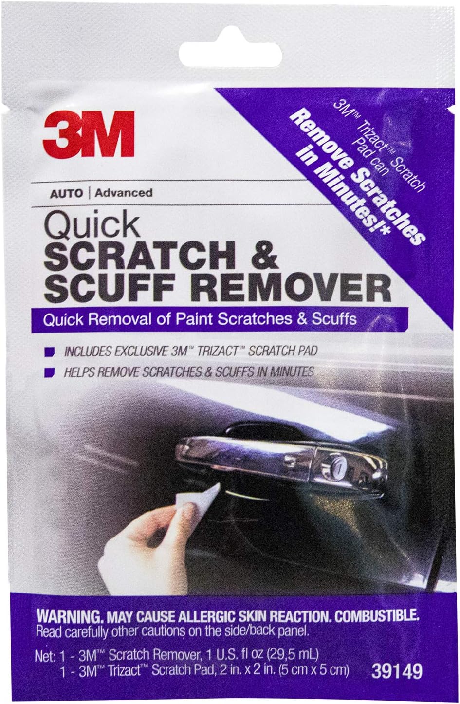 Amazon 3m 自動車用 小キズ消しセット ボディ フェンダー補修ツール 車 バイク