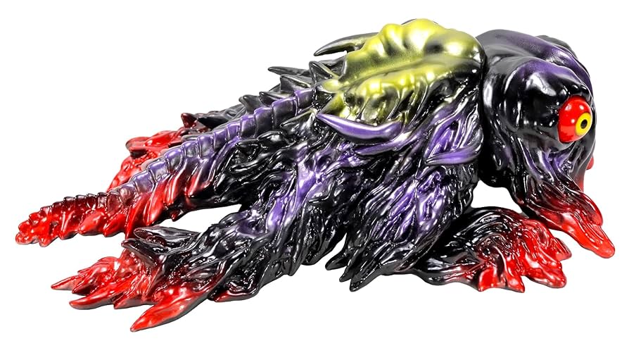 CCP ヘドラ 四足歩行 蛍光 Amazon | キャラクターコンテンツプロダクション(Ccp) AMC