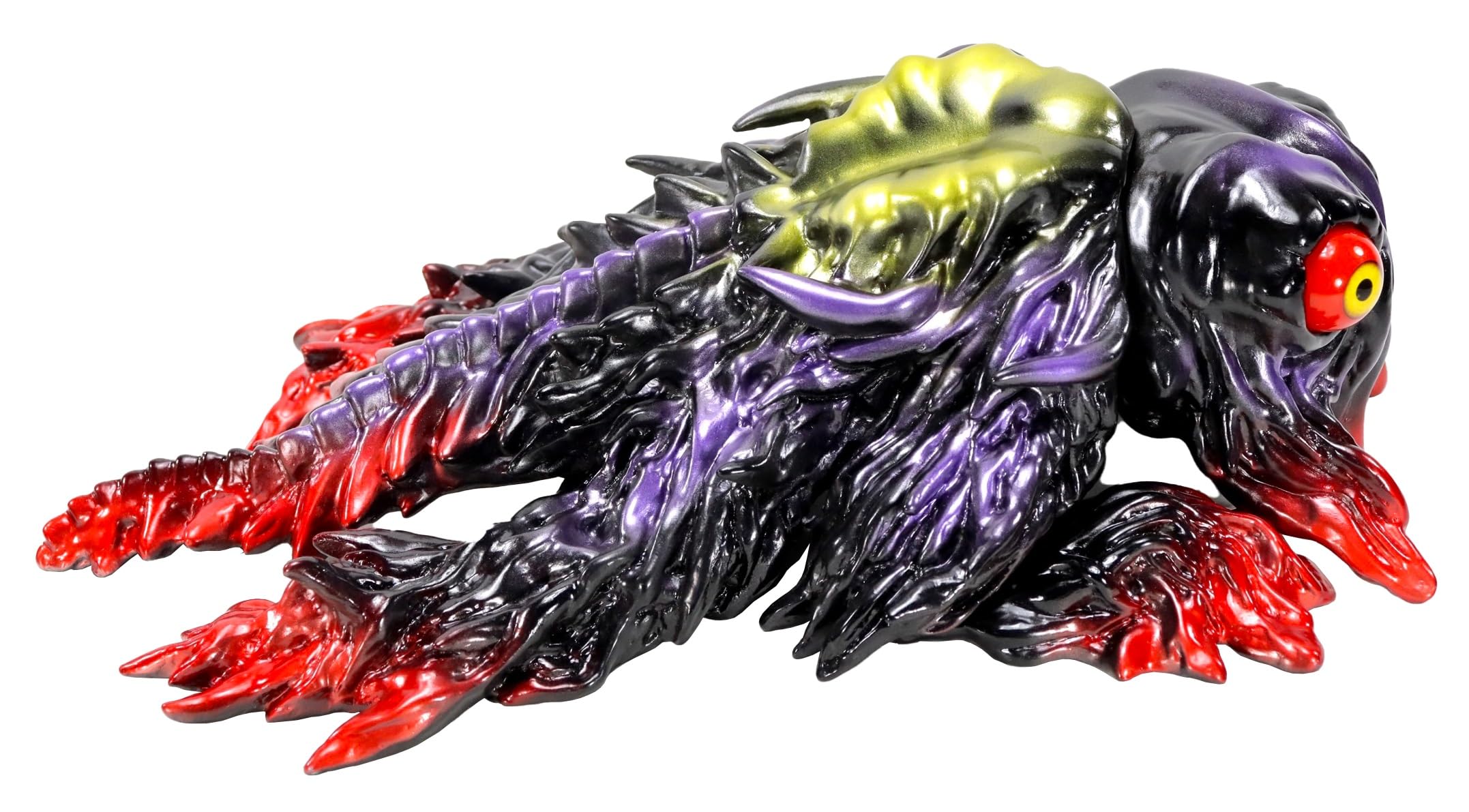 CCP ヘドラ 四足歩行 蛍光 AMC ヘドラ 四足歩行 ナイトメア Ver. 完成