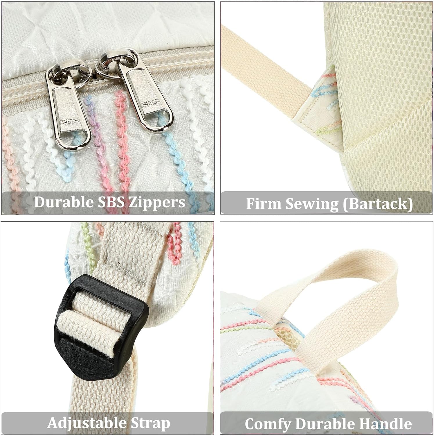 JIANYA Kids Backpack for School, Lightweight Girls Backpack with Lunch Box Elementary Children's School Book Bag - Image 8