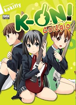 K-on! Col gio [Paperback] V rios Autores