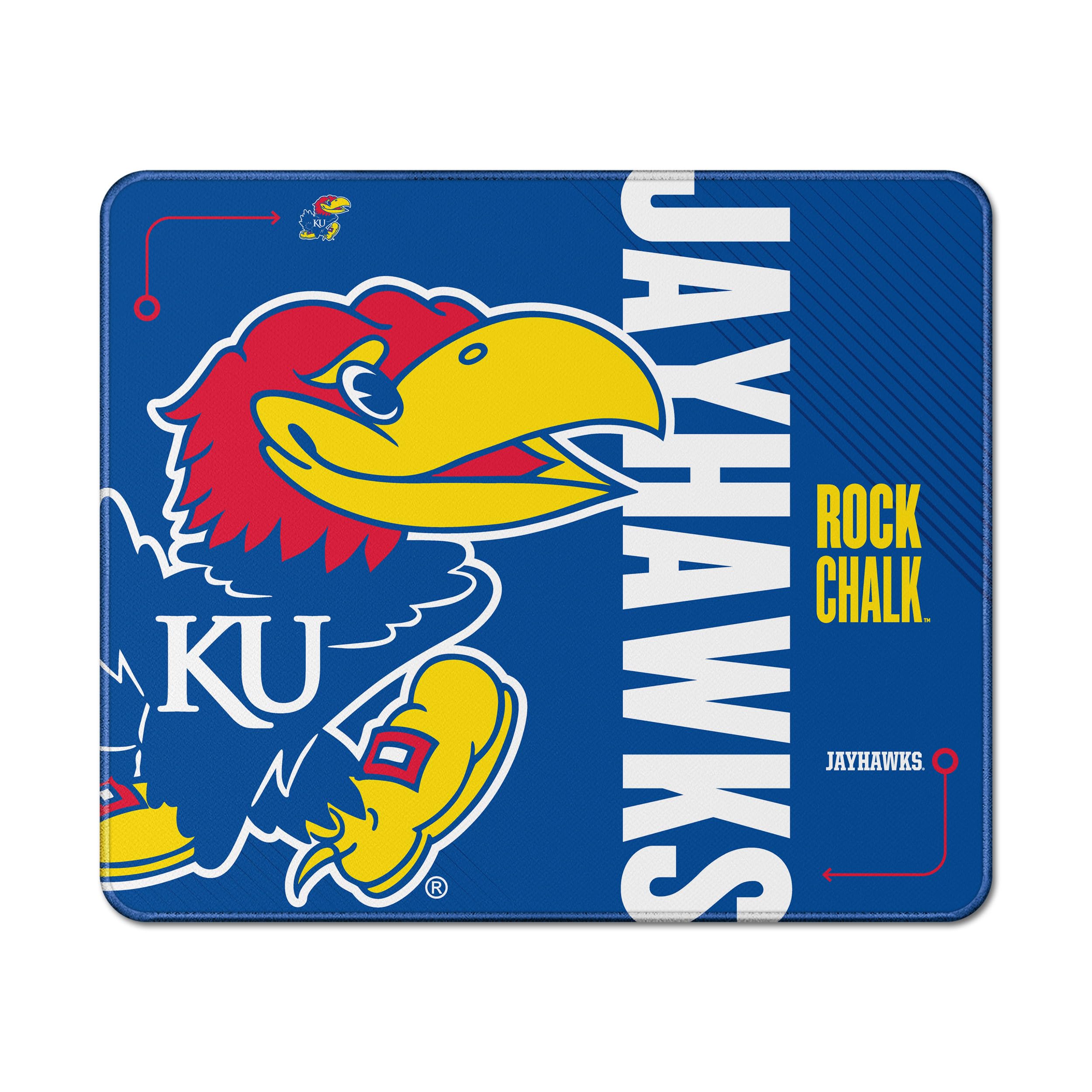 YouTheFan NCAA Kansas Jayhawks Gameday Mouse Pad