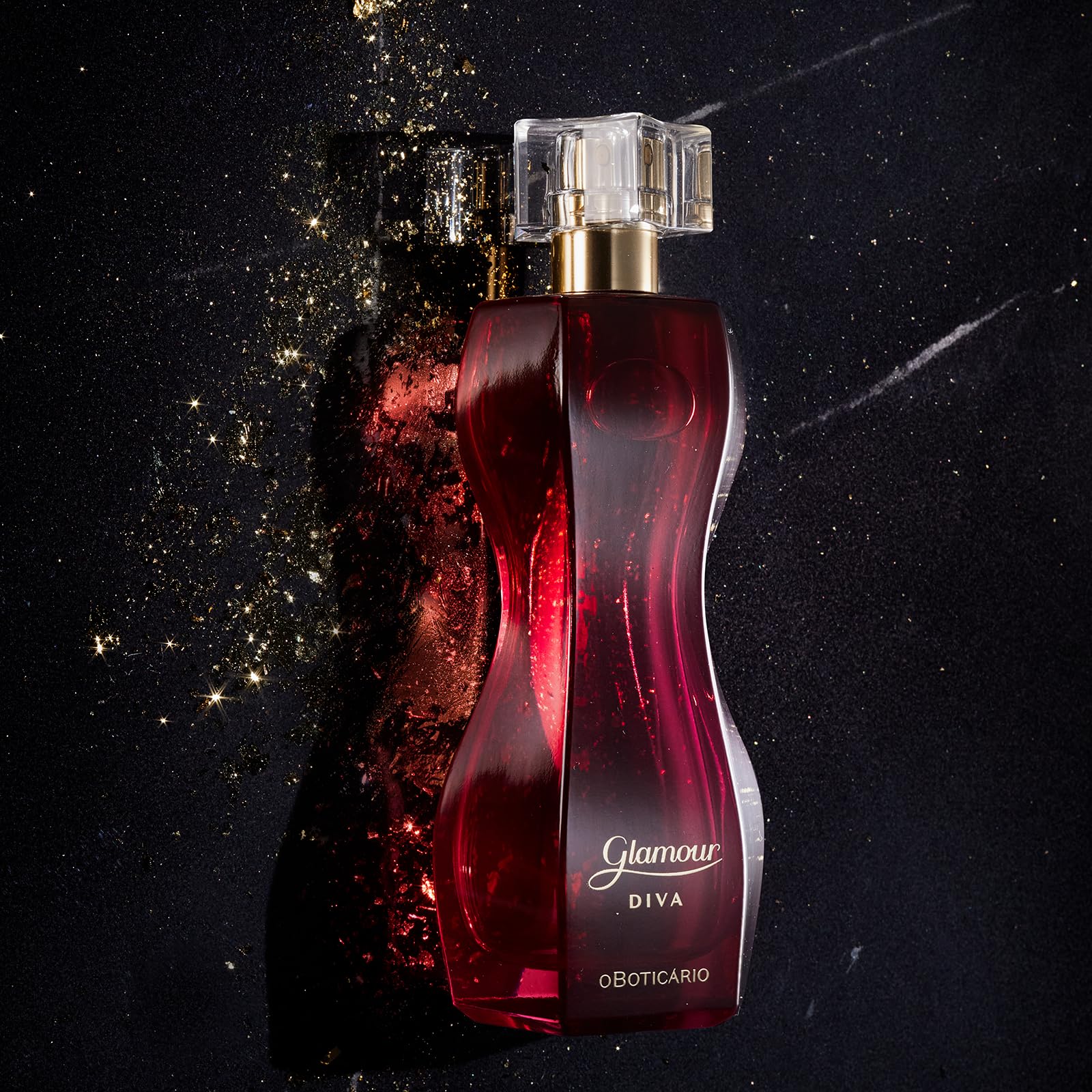 O Boticário Glamour Diva Eau de Toilette für Damen, 75 ml