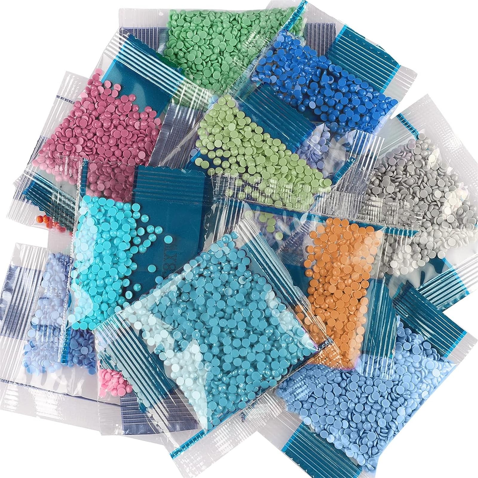 QENSPE 5D Diamond Painting Fantasia Kit per Diamond Painting Adulti DIY
