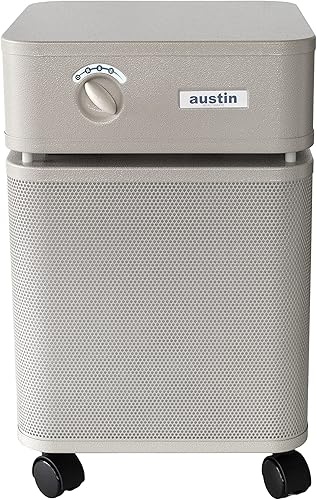 Miniatura 7 de Austin Air HealthMate - Purificador de aire estándar azul medianoche, purificadores de aire avanzados de filtración de 4 etapas para el hogar con