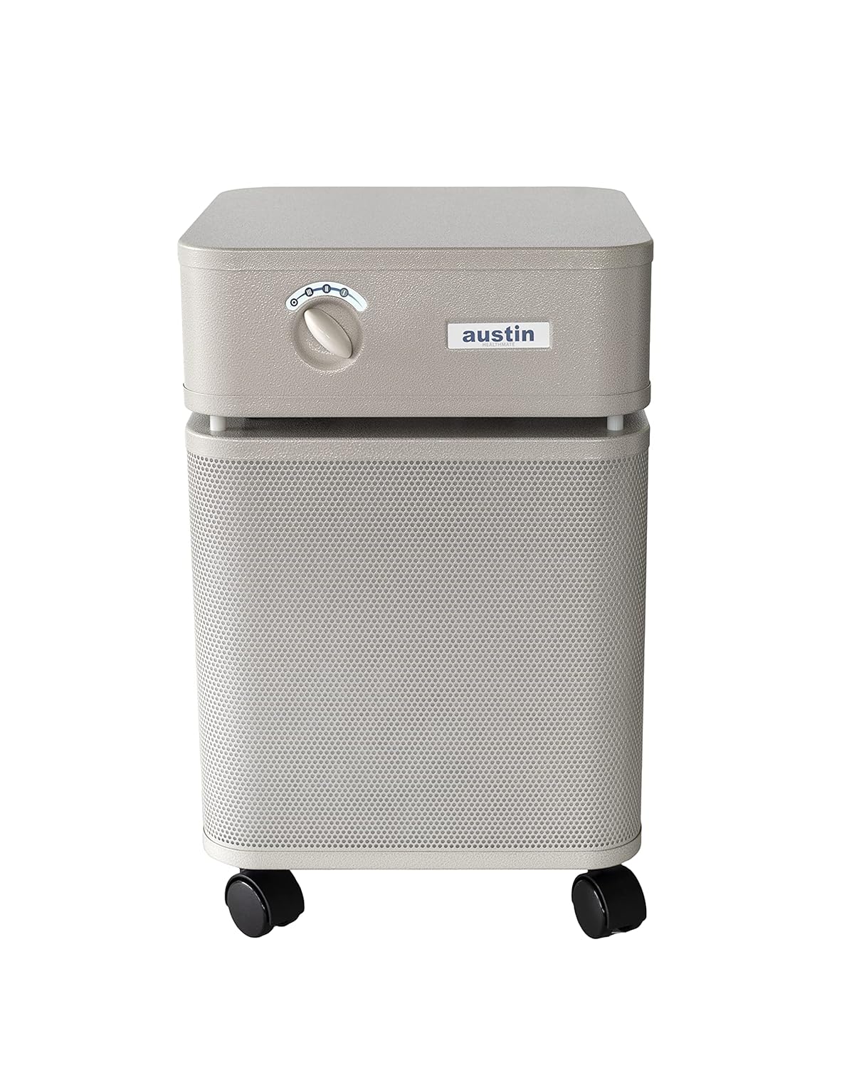 Austin Air HealthMate Standard Air Purifier Sandstone - Advanced 4- Stage Filtration Air Purifiers For Home with Activated