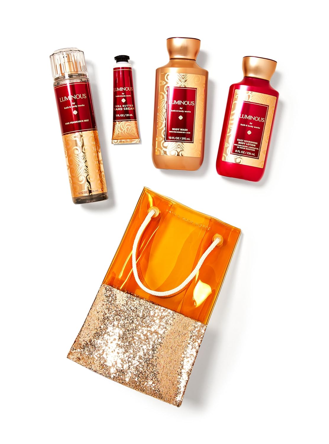 Bath & Body Works Luminous Gift Set – Complete Body Care Gift Set for Women | Perfect Valentine’s Day Gift Set for Her | Travel-Friendly Skincare Essentials in Eco-Friendly Packaging Bath & Body Works Luminous Gift Set – Complete Body Care Gift Set for Women | Perfect Valentine’s Day Gift Set for Her | Travel-Friendly Skincare Essentials in Eco-Friendly Packaging