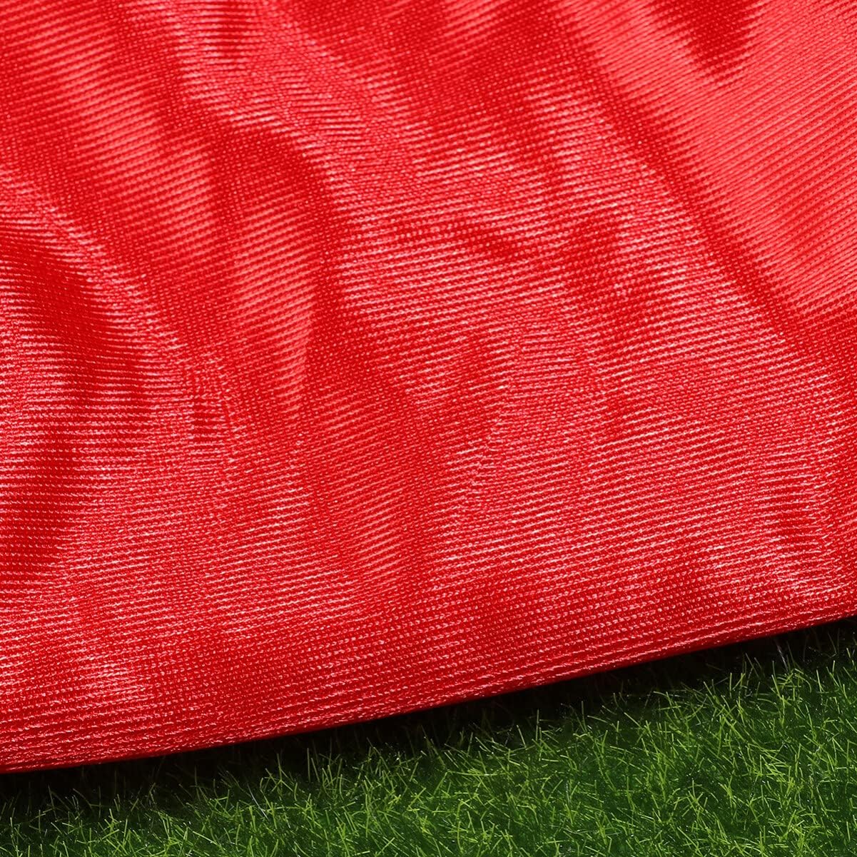 BESTYASH 6PCS Football Vest Breathable Pinnies Scrimmage Vest Training Waistcoat Clothes Soccer Training Equipment for Kids