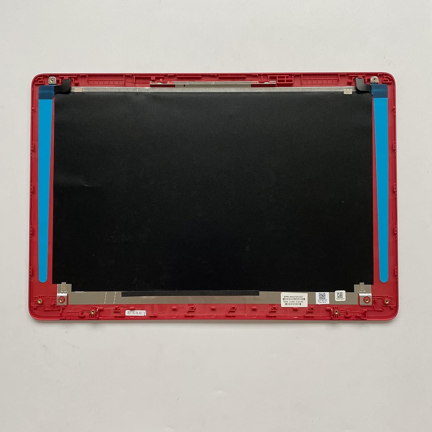 Replacement Laptop LCD Cover Back Rear Top Lid with Hinges for HP 15-dw 15T-DW 15Z-GW 15-DW 15-gw 16-d0524la M03725-001 AP2H8000140 Red