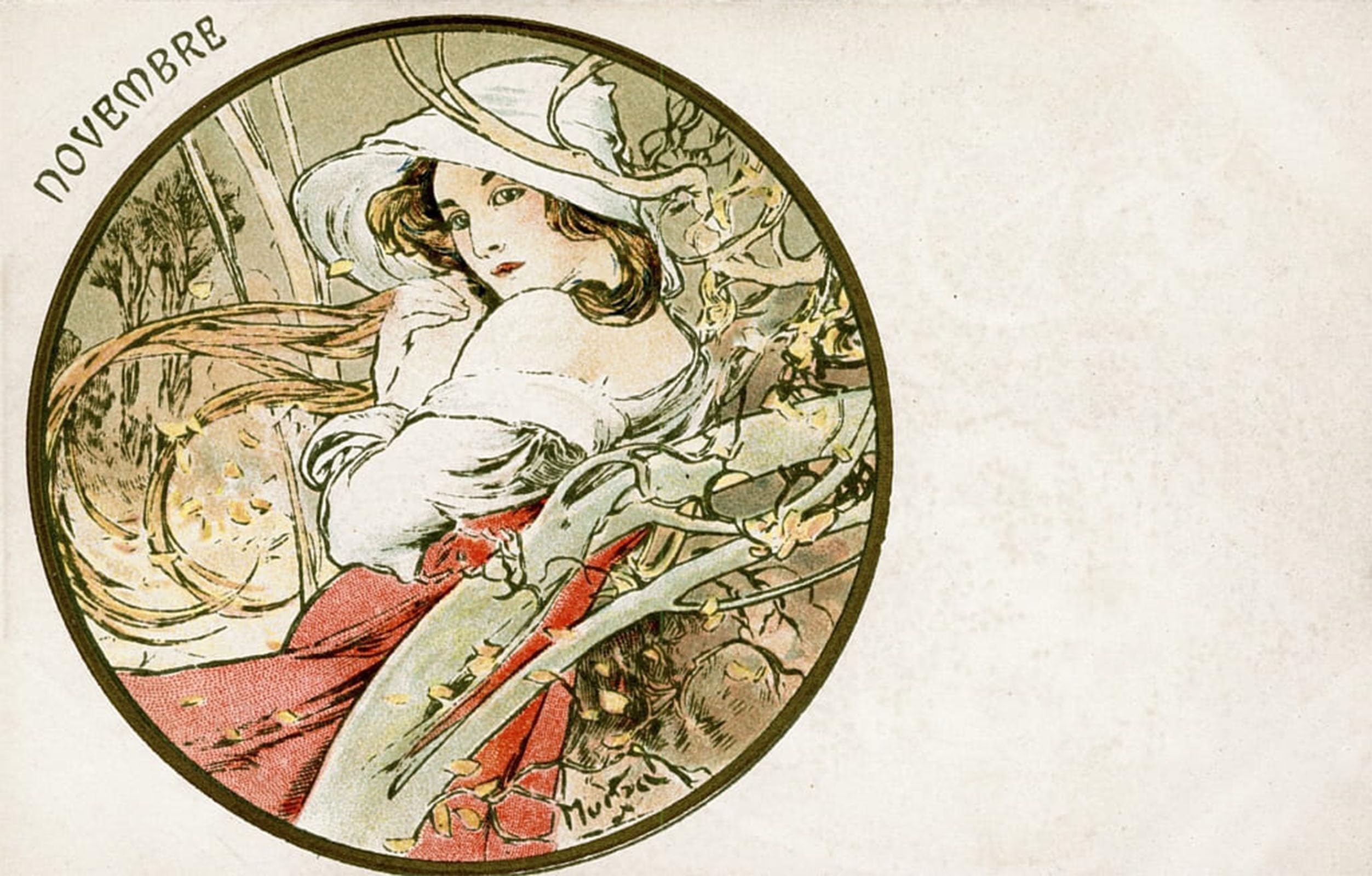 Póster de Alphonse Mucha para decorar las paredes de tu dormitorio 5