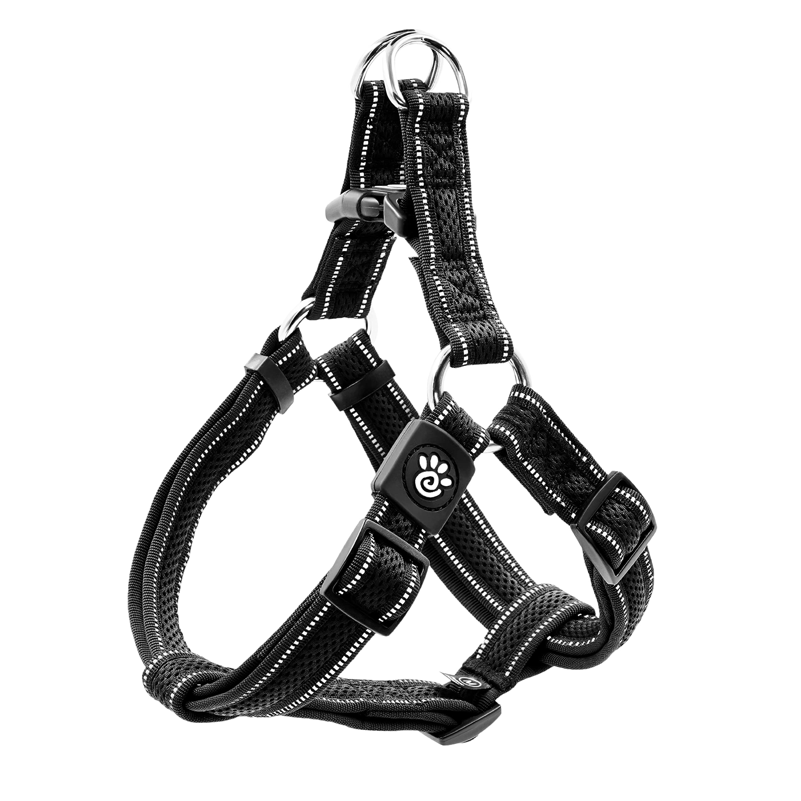 DOCODOCO® Athletica Air Step-In Harness (DCA202) Color - Black, Sizes - S