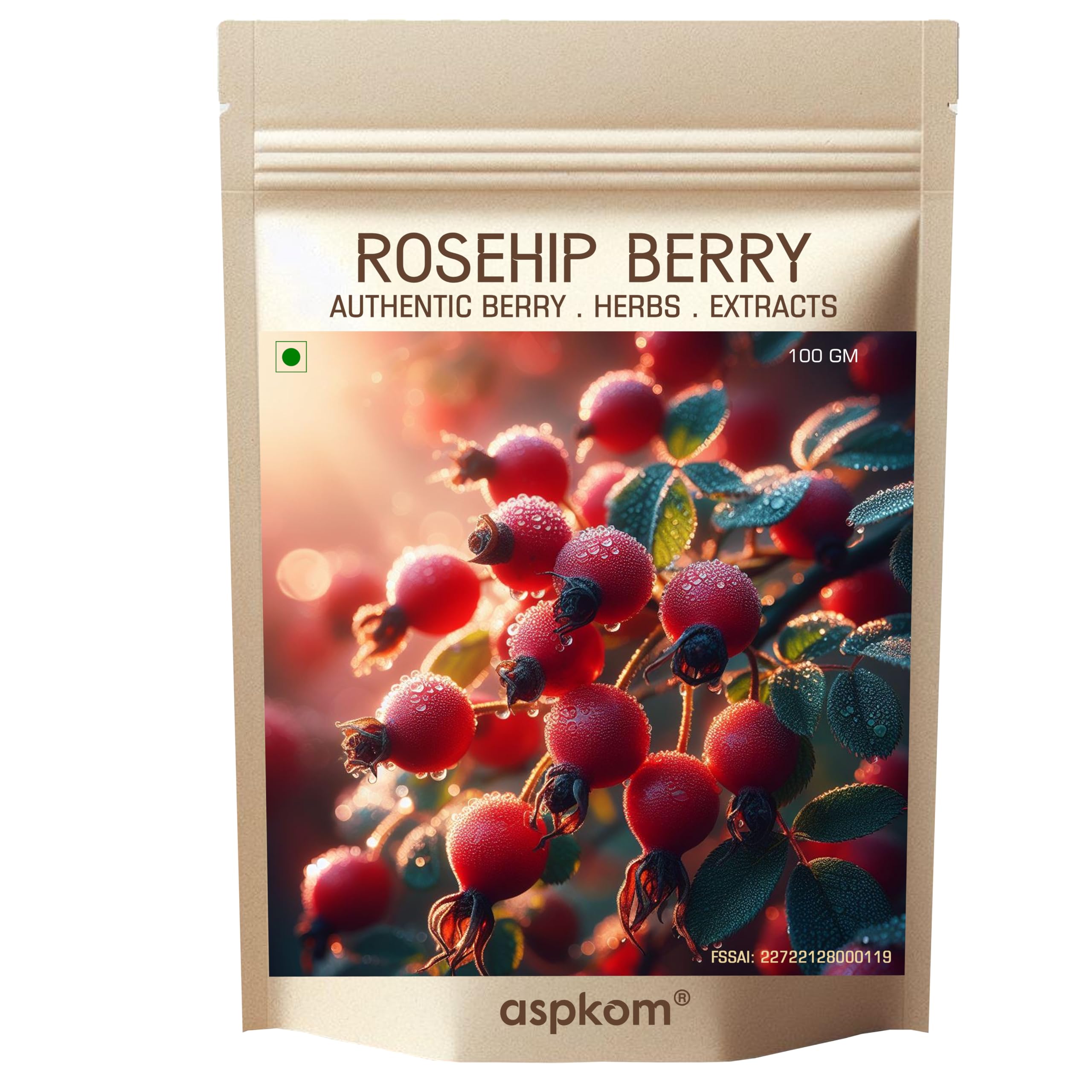 aspkom Himalayan Rosehip Tea, 100g, Herbal, Organic, for Jams, Teas and Natural Skin-Hair Care, Authentic Rosehip Dried Berry, Preservative-Free (B0CZNVMRHL) Amazon Price History, Amazon Price Tracker