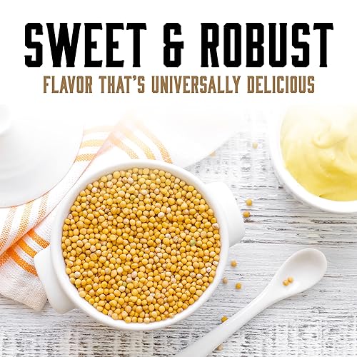 Miniatura 4 de Inglehoffer Mostaza tradicional de Dijon, botella exprimible de 9 onzas