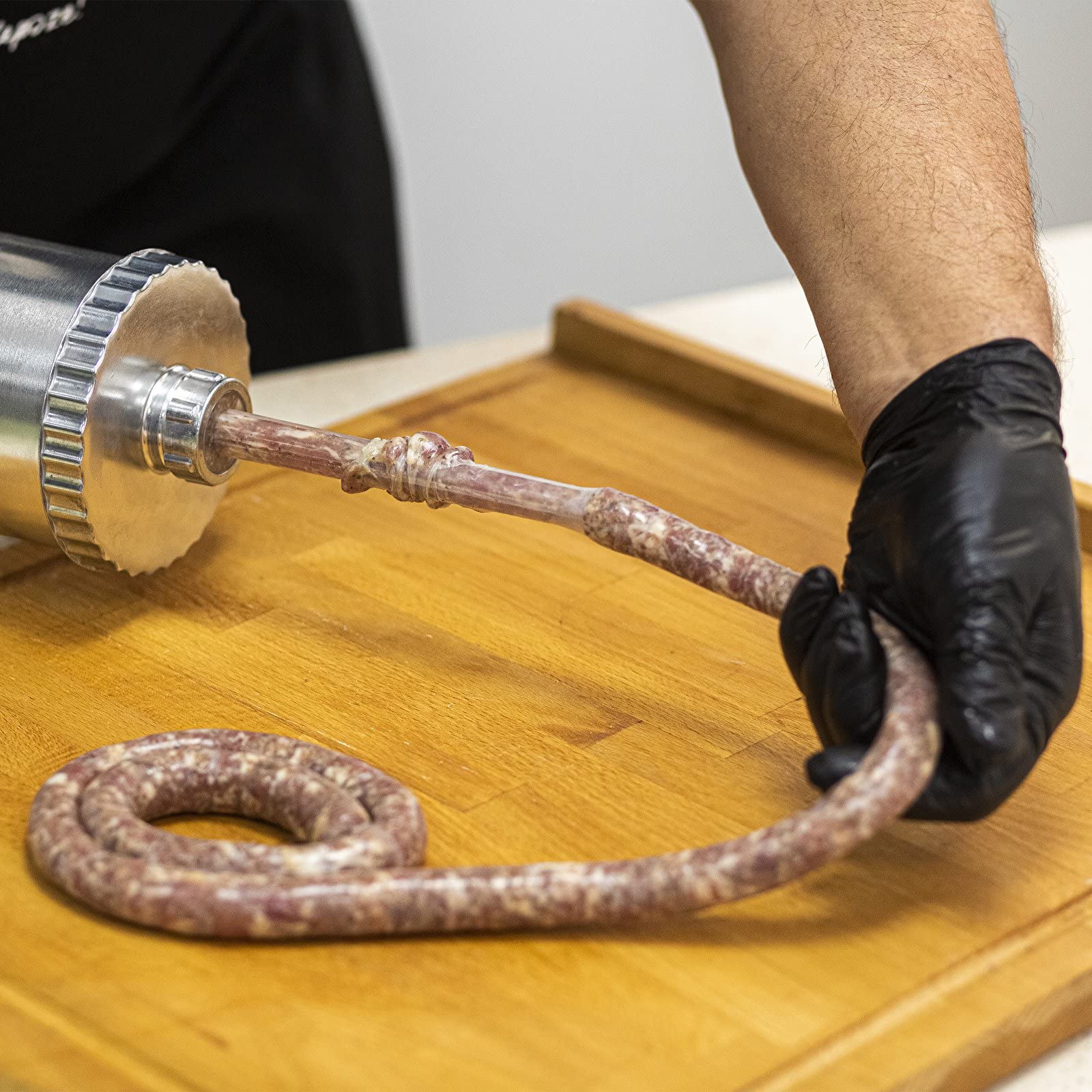 BROWIN® Manuell Wurstfüller aus Edelstahl 311020 2,5 kg – Bild 8