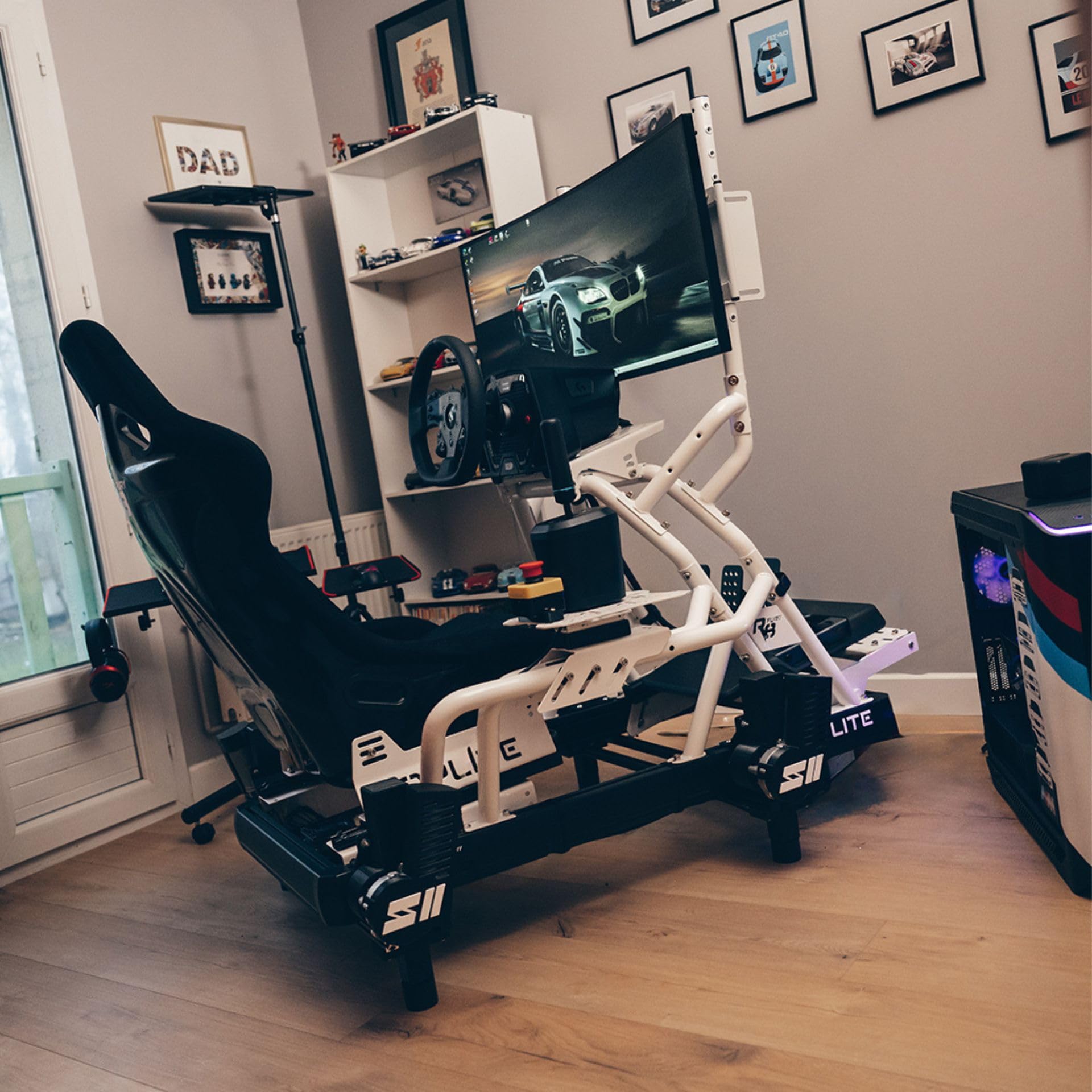 OPLITE Cabina R8 Fury