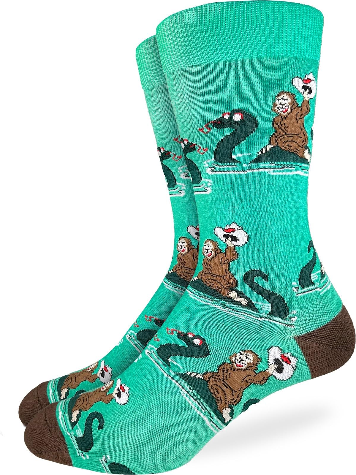Good Luck Sock Women's Breaching Orcas Socks, Adult, Shoe Size 5-9 — view 28