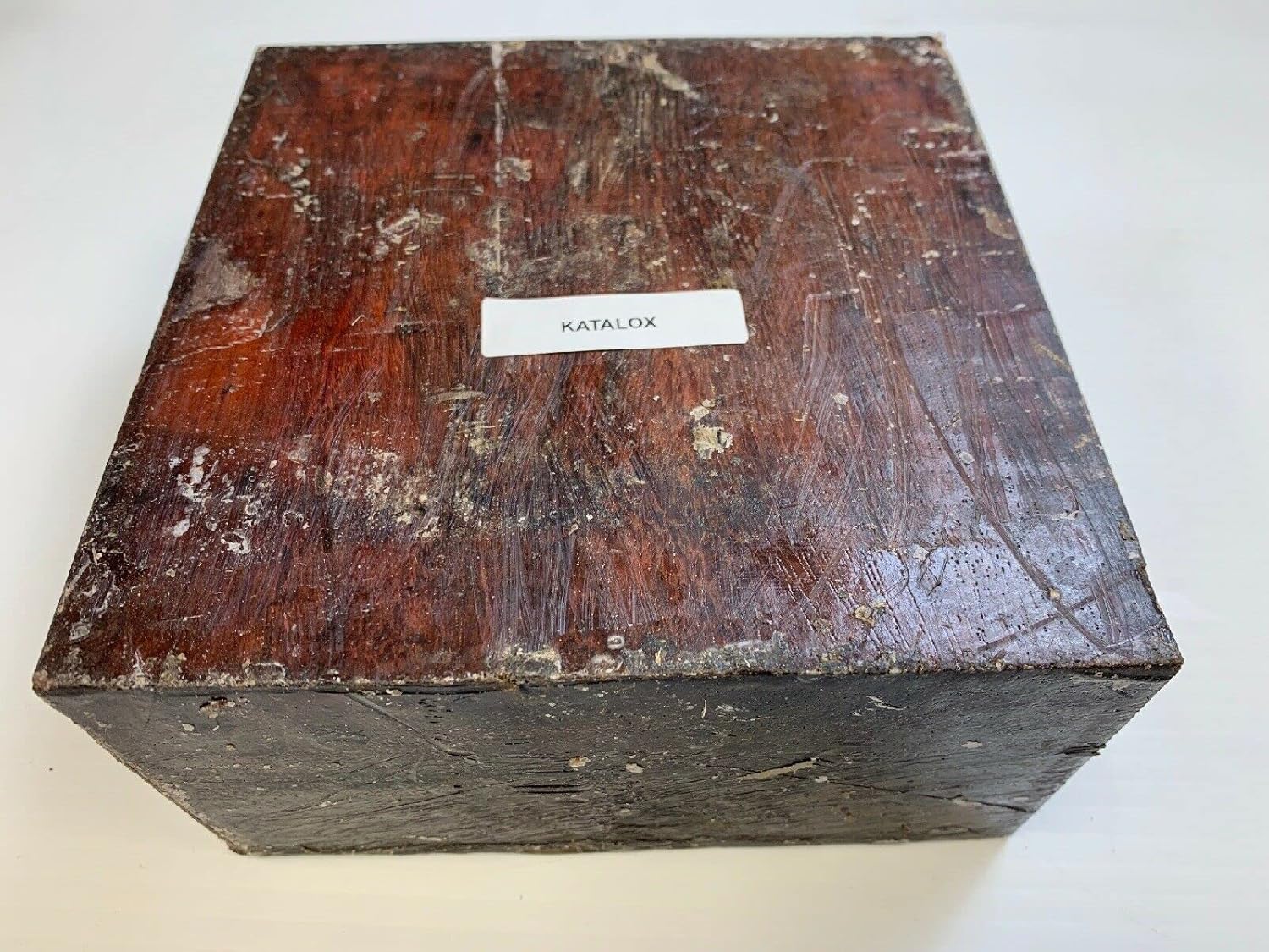 Lumber Wood for Woodworking - Construction - Landscaping Bowl Wood- Katalox Turning Wood Bowl Blank Lathe 8" X 8" X 3"