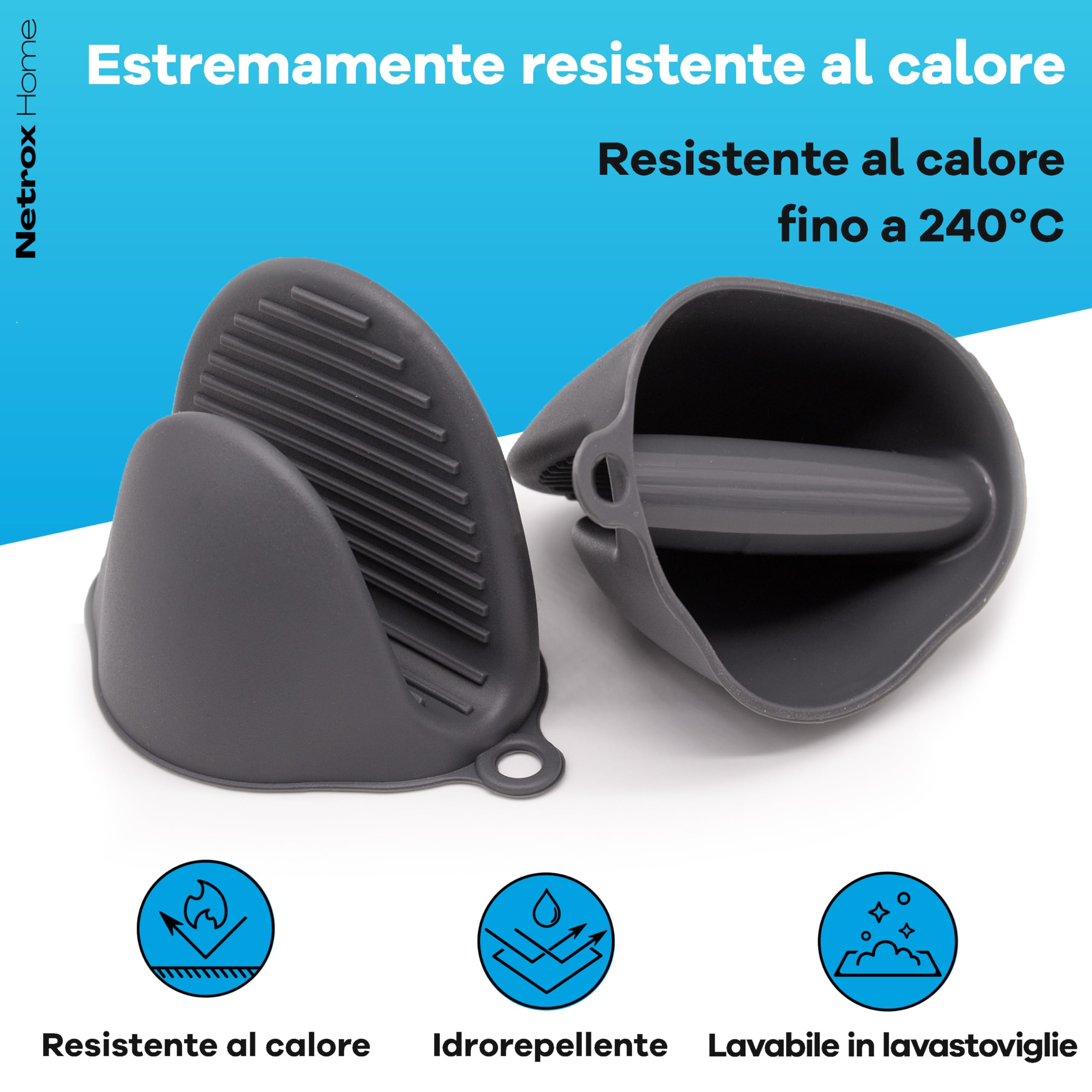 Set Di Utensili Da Forno 4 Pezzi Spatola In Silicone Per Uso Alimentare Crema Re - Foto 8