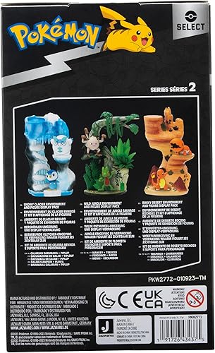 Miniatura 4 de Pokemon - Environment Figure Pack - Style 1