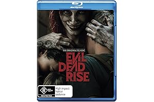 Evil Dead Rise Blu-ray Region Free!