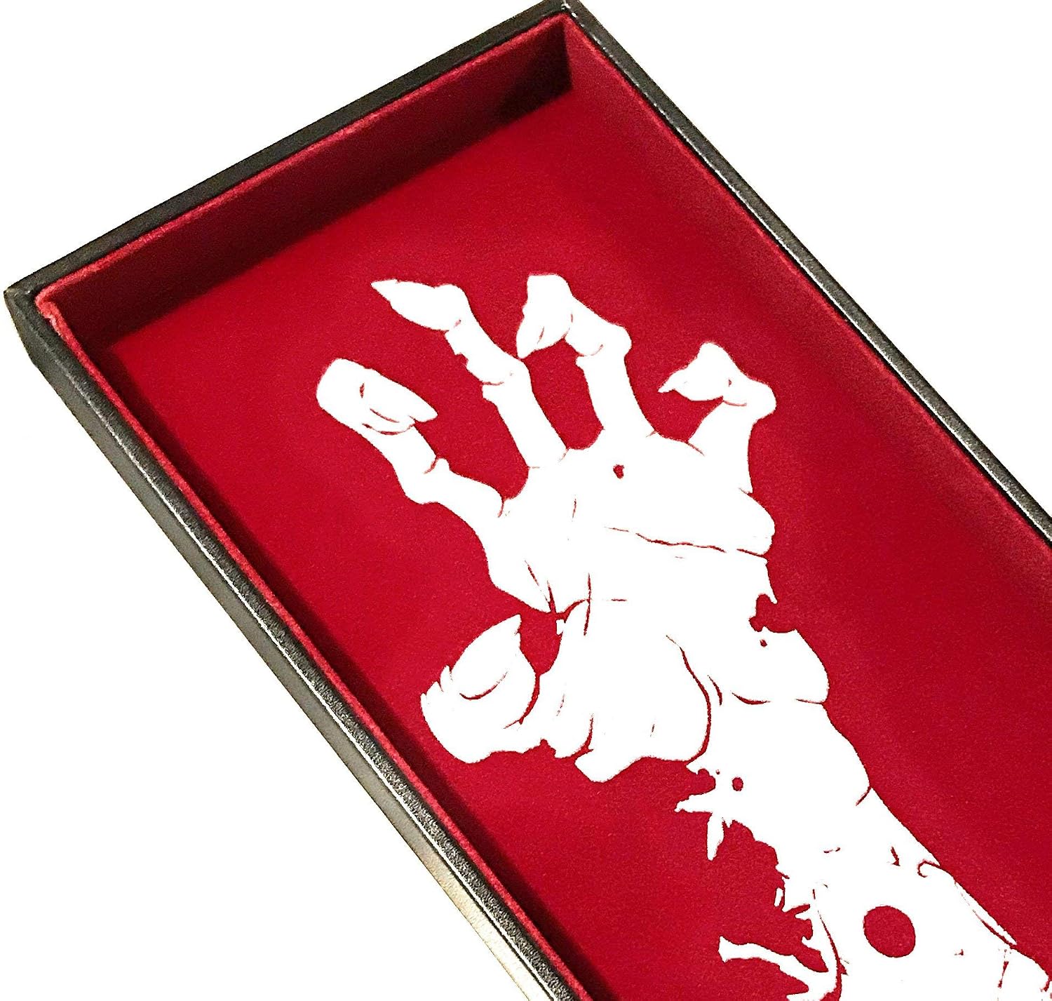 Hand of The Zombie D&D Dice Tray for Tabletop Roleplaying Games, RPGs Like Dungeons & Dragons (DND)