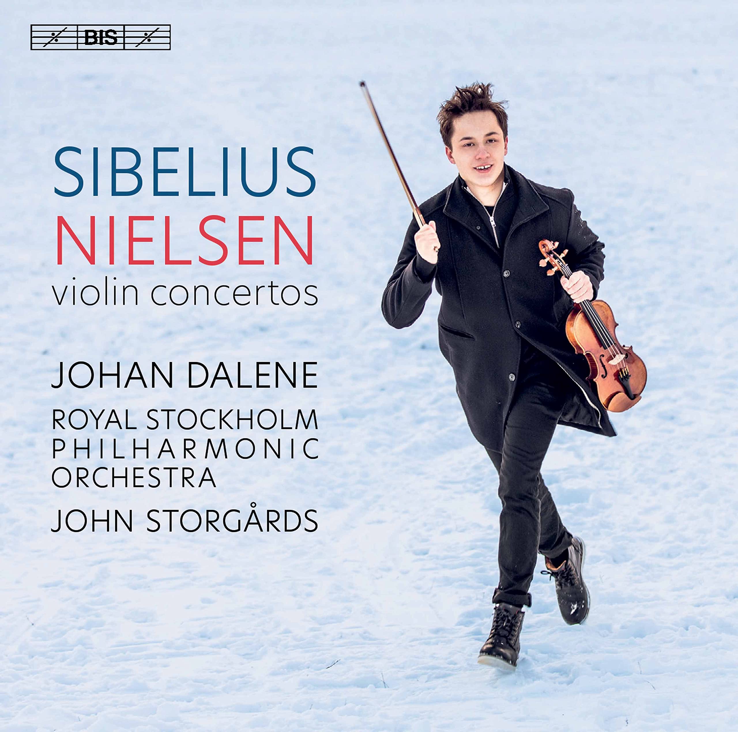 Jean Sibelius, Carl Nielsen: Violin Concertos