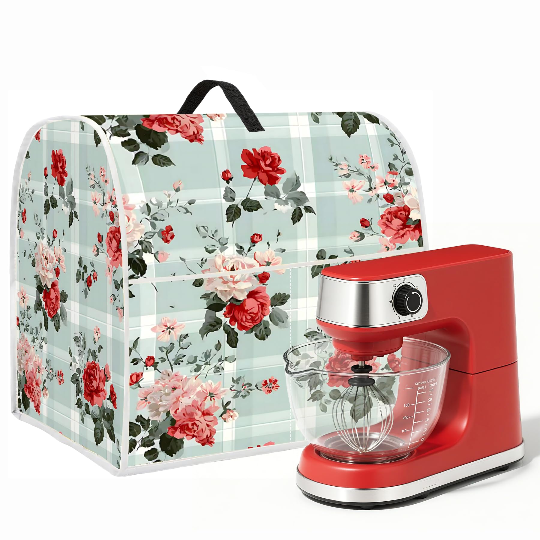 Kitchen Dust Cover Compatible with 4.5 5 6 8 quart Stand Mixer