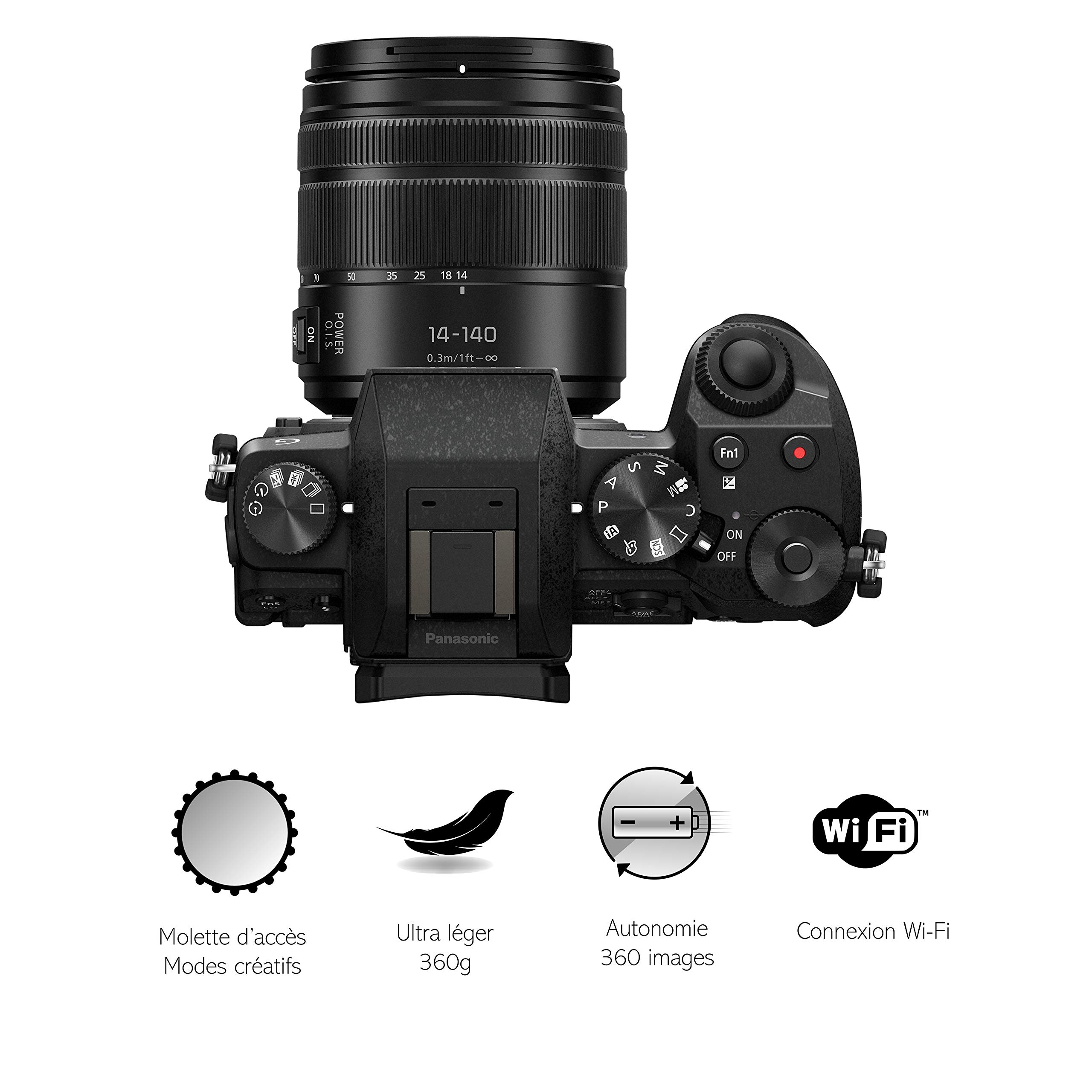 Panasonic Lumix DMC-G7 14-140 / 3.5-5.6 Lumix G Vario Power OIS