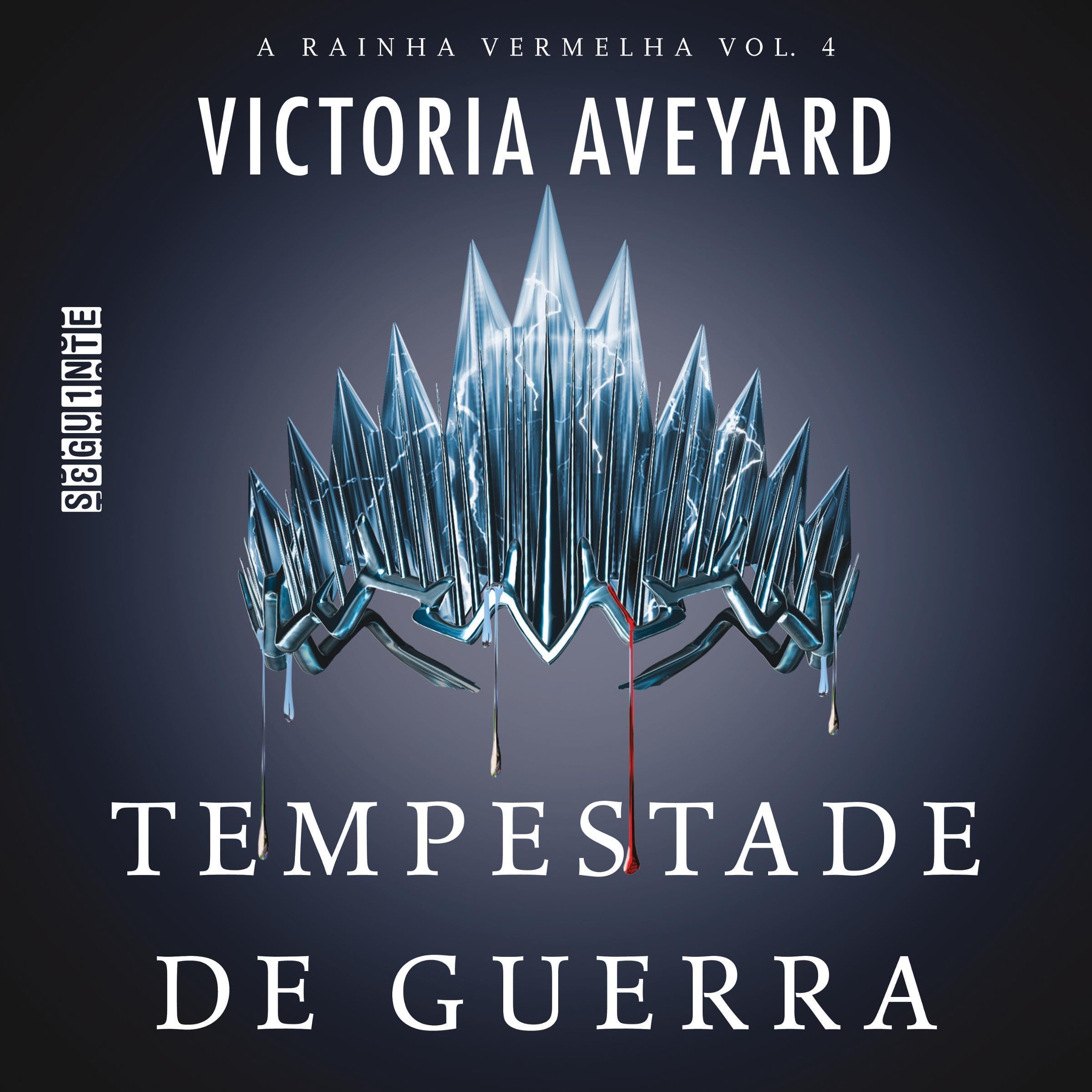 Cover art for Tempestade de guerra