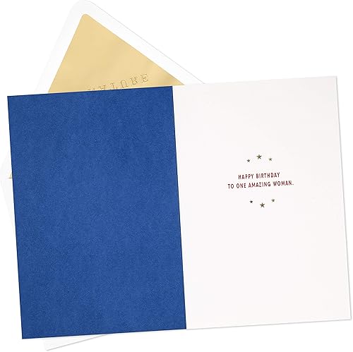 Miniatura 2 de Hallmark Tarjeta de cumpleaños exclusiva para mujer (Wonder Woman)