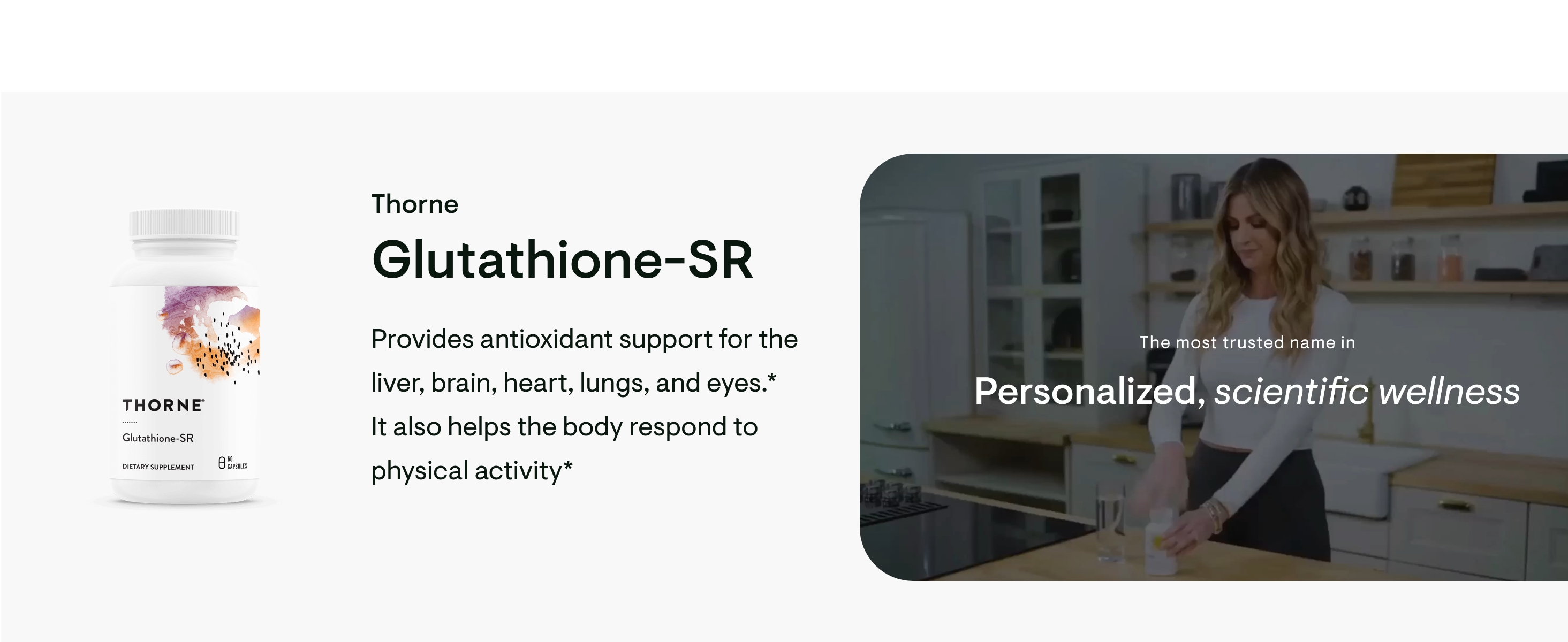 thorne glutathione 6 health benefits of glutathione