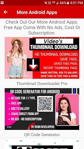 Video Thumbnail Downloader
