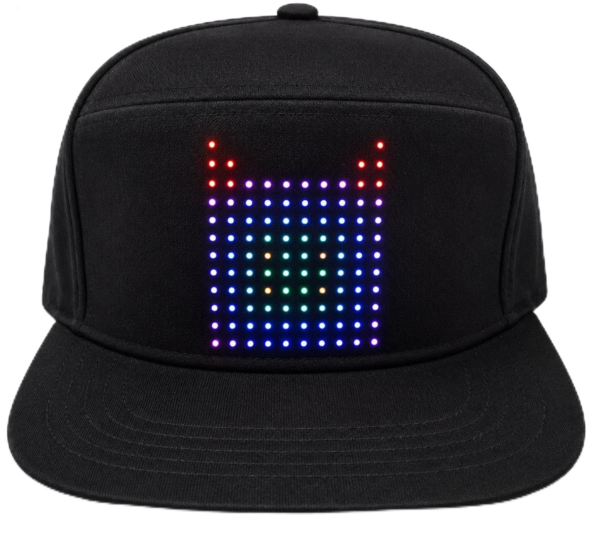 hrk LED Display Snapback Cap, Black, 23x18x13 cm-picture-25