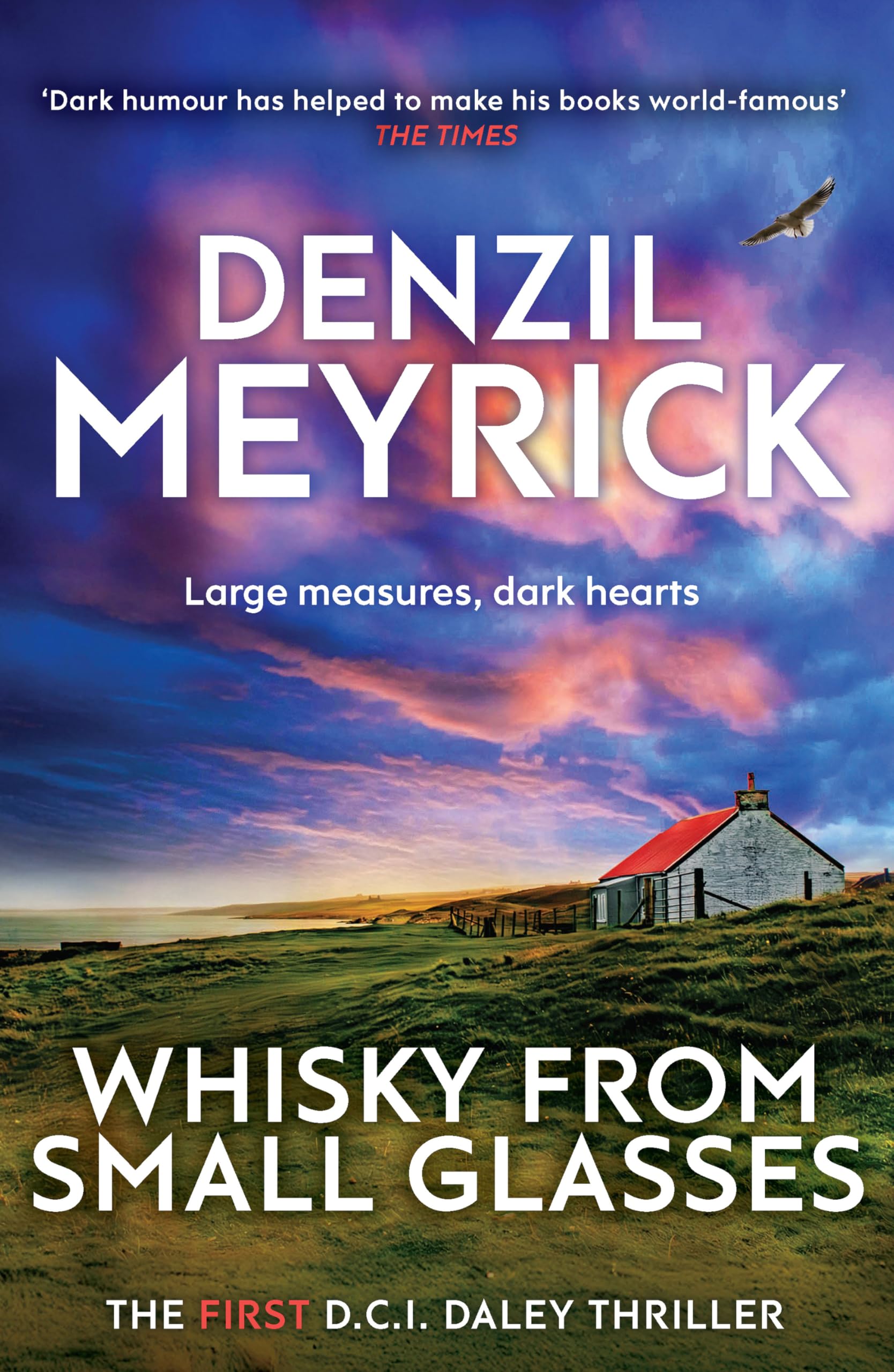 Whisky from Small Glasses by Denzil Meyrick (Paperback Book)