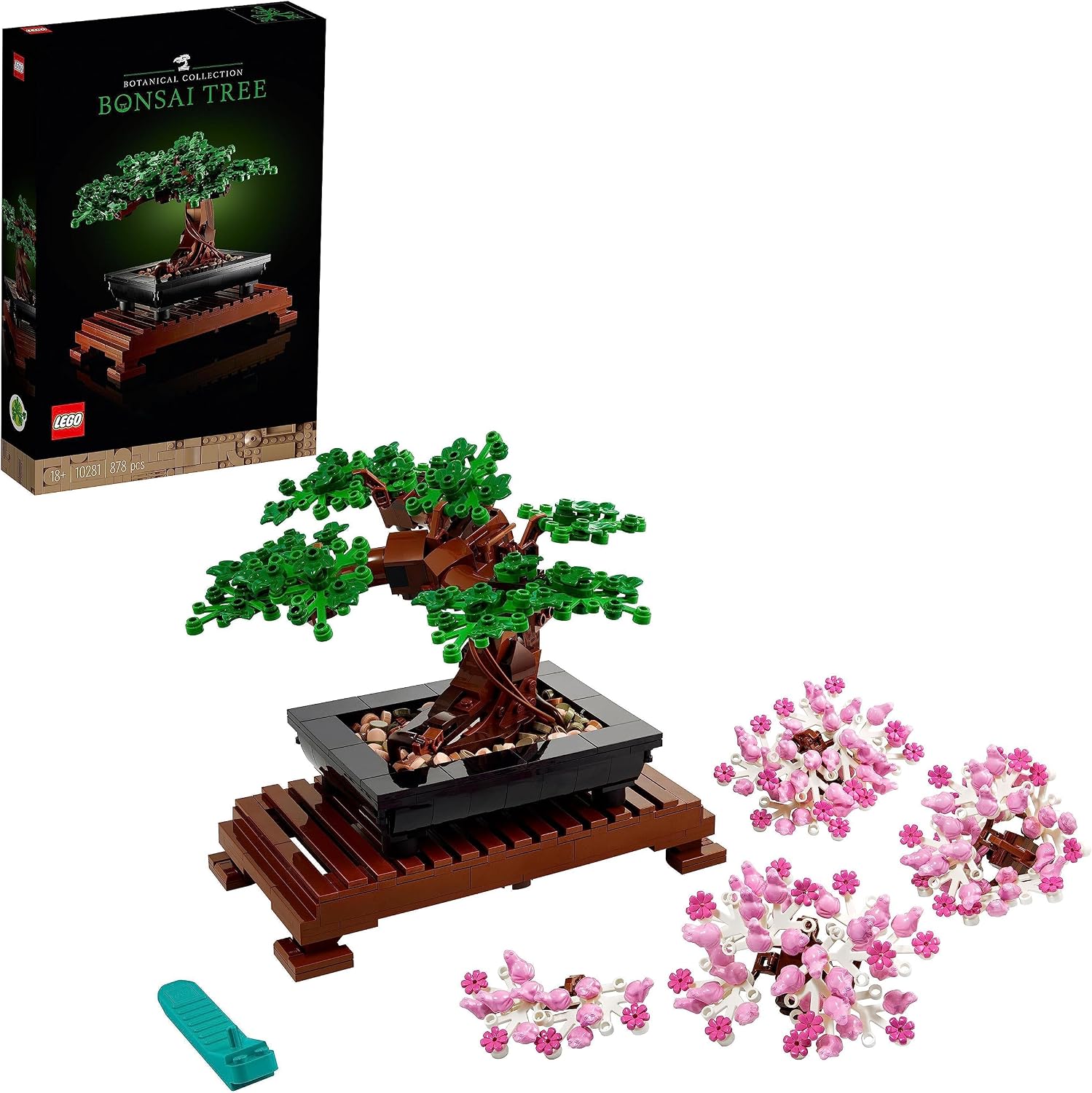 LEGO Botanicals Drzewko bonsai 10281