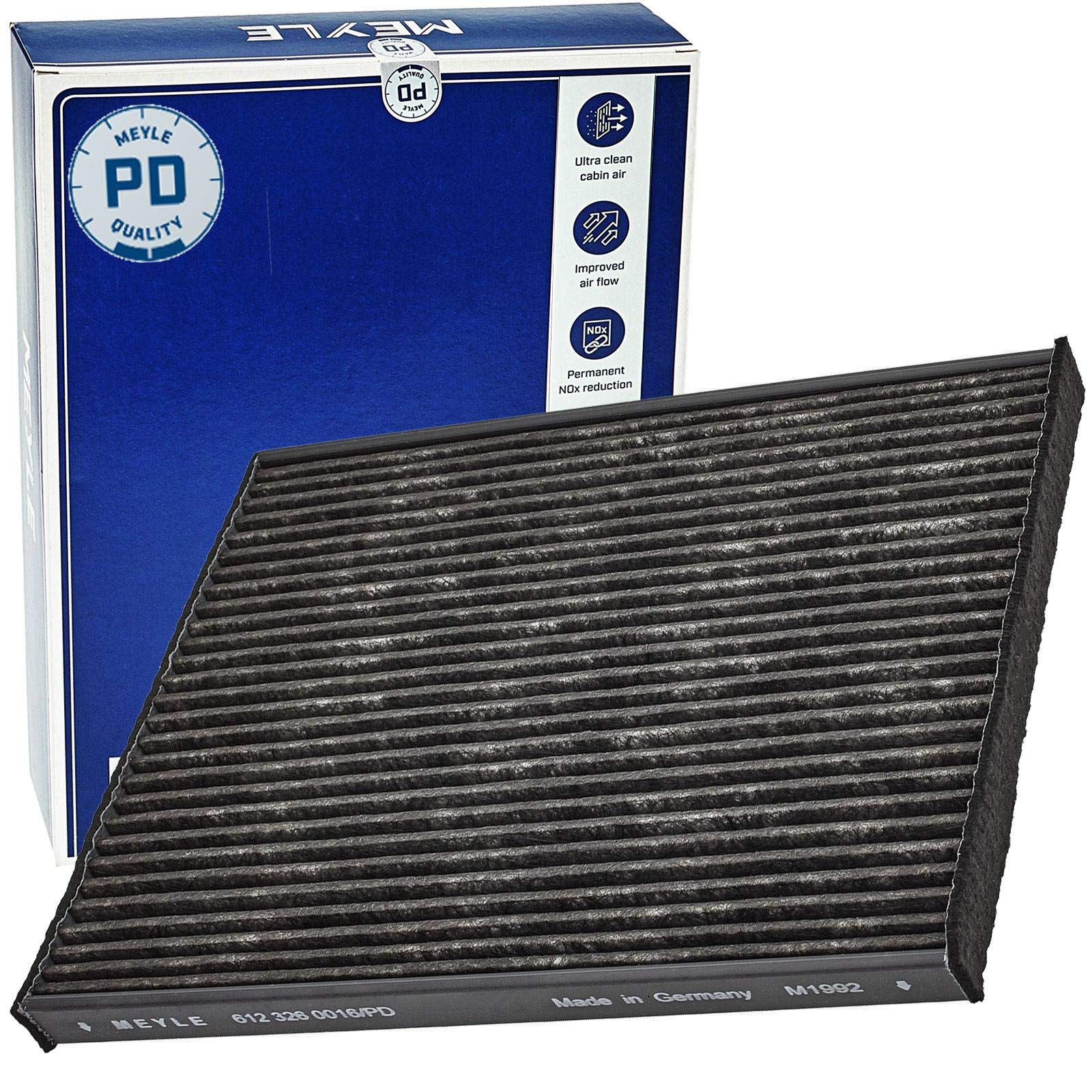 Meyle Filterset+Mannol 5W30 Öl | 6123260016/PD+6123210021+6143220010+Mn 7701 5W30 Kompatibel mit Adam (M13)