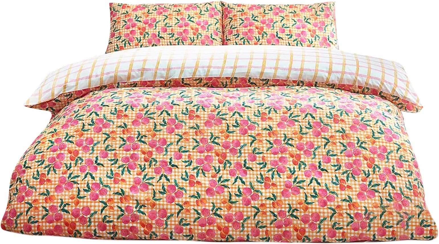 Juicy Duvet Cover Set, Multicoloured, Single