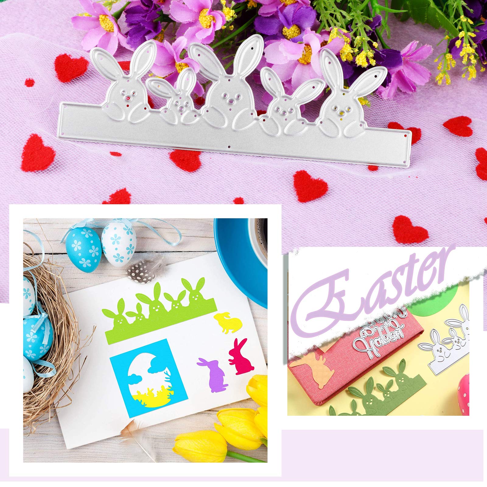 Fustelle Per Biglietti Di Pasqua - Taglierine Per Scrapbooking E Inviti Fai Da Te