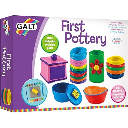 Galt Toys, First Pottery, Kids' Craft 