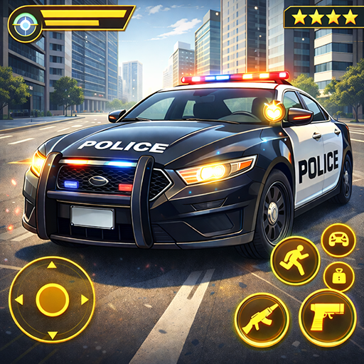 Car Police Driving Simulator Chase Duty Cop - App on Amazon Appstore