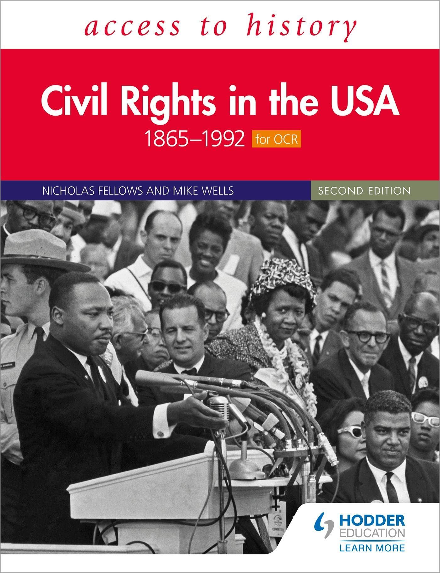 Access to History: Civil Rights in the USA 1865–1992 for OCR Sec
