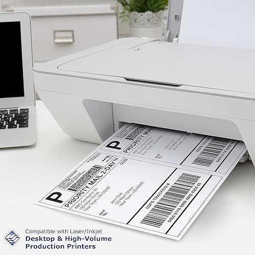 Miniatura 5 de PrintWorks Professional Papel perforado, 2500 hojas, 2 partes Perf