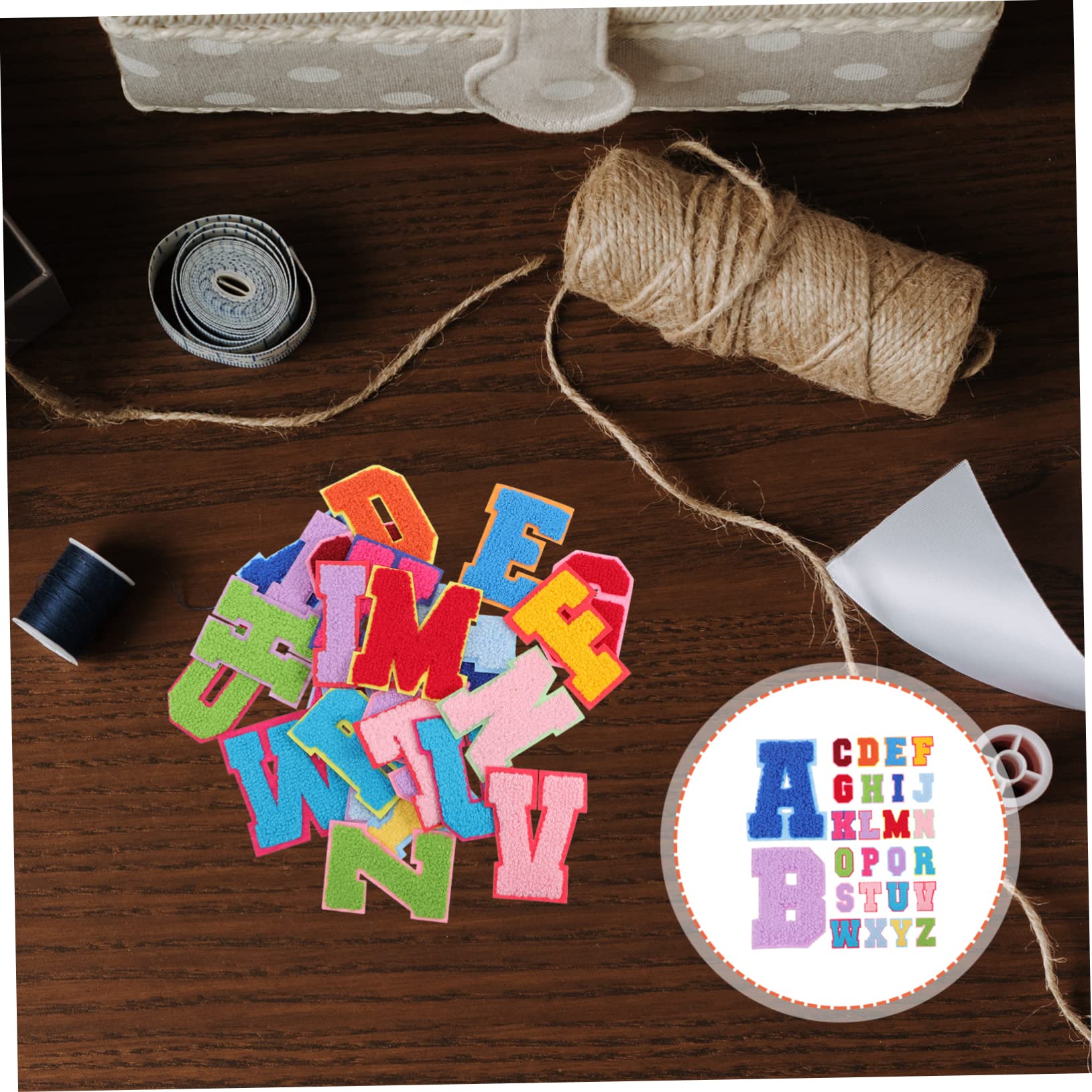 jojofuny 3 Sätze Teiliges Patches Zum Aufbügeln Diy Stoff Patches Für Kleidung Taschen Und Hüte Zur Reparatur Und Dekoration 26 Stücke * 3