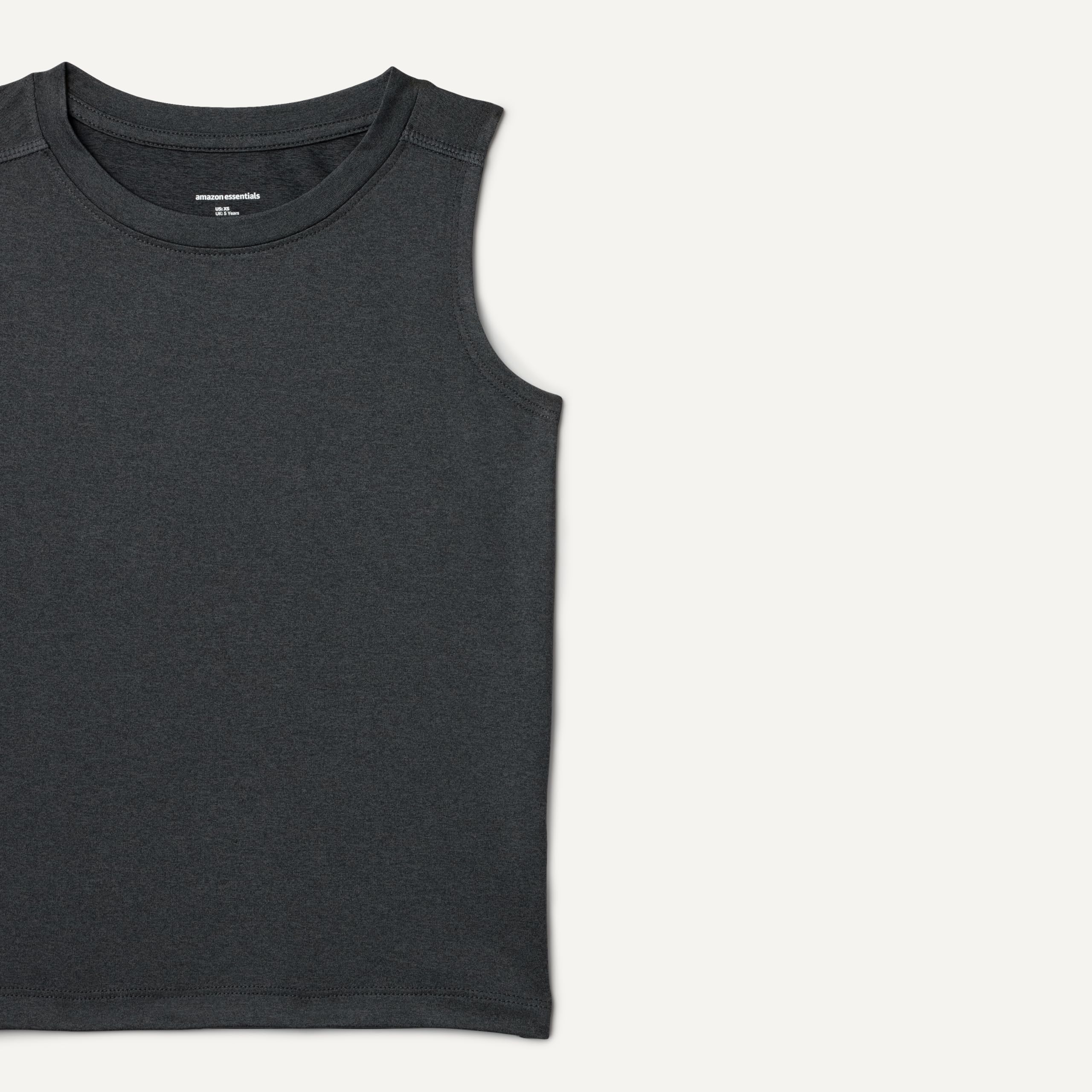 Amazon Essentials Boys' Tech Stretch Tank Top