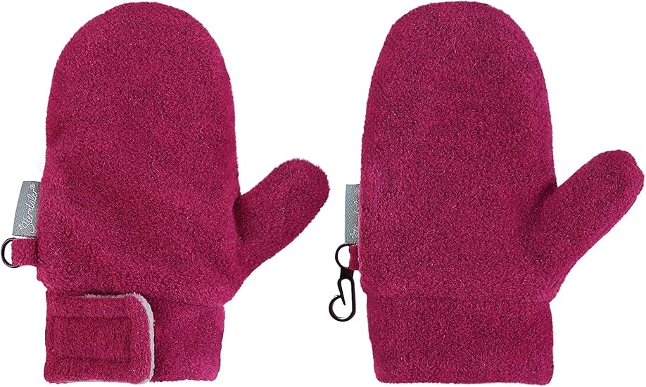 Sterntaler Vingerhandschoen voor kinderen, uniseks, Mel Roze., 4