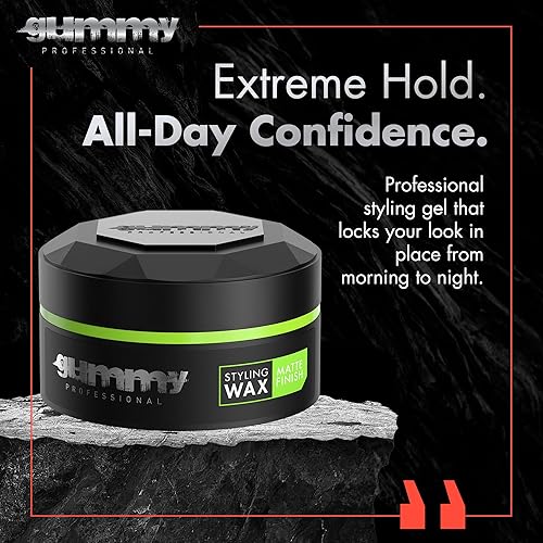 Vista 12 de Gummy Fonex Cera para peinar el cabello ULTRA HOLD, 5.1 fl oz