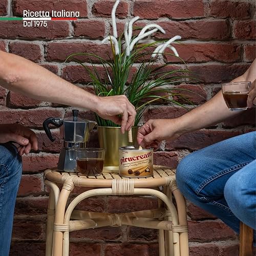 Miniatura 9 de Pirucream Obleas enrolladas con avellana de chocolate, alcalina orgánica 100% cacao, sin grasa trans, conservantes, colorantes o aditivos y sin