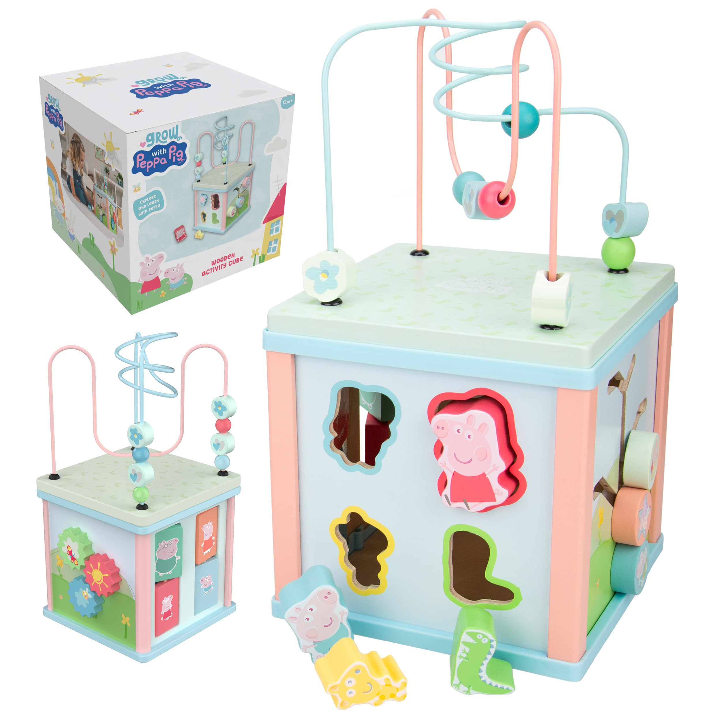 Peppa Pig Peppa Activity Cube