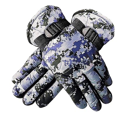 Aadishwar Creations Winter, Wind,Riding, Cycling, Bike Motorcycle Proof Protective Gloves for Men Hand